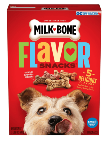 Milk-Bone Flavor Snacks Small Dog Biscuits, Flavored Crunchy Dog Treats, 24 oz. Milk-Bone Flavor Snacks Small Dog Biscuits, Flavored Crunchy Dog Treats, 24 oz.